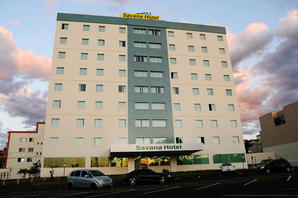 Savana Hotel Uberlândia Kültér fotó