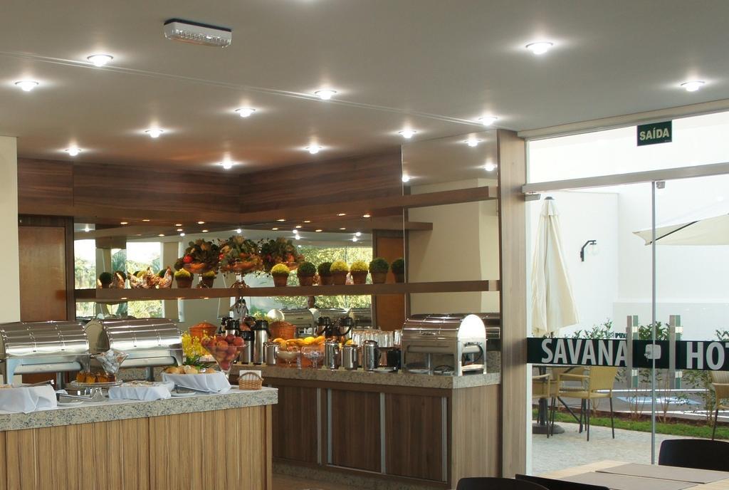 Savana Hotel Uberlândia Kültér fotó
