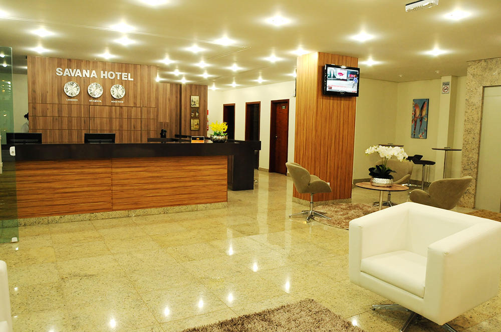 Savana Hotel Uberlândia Kültér fotó