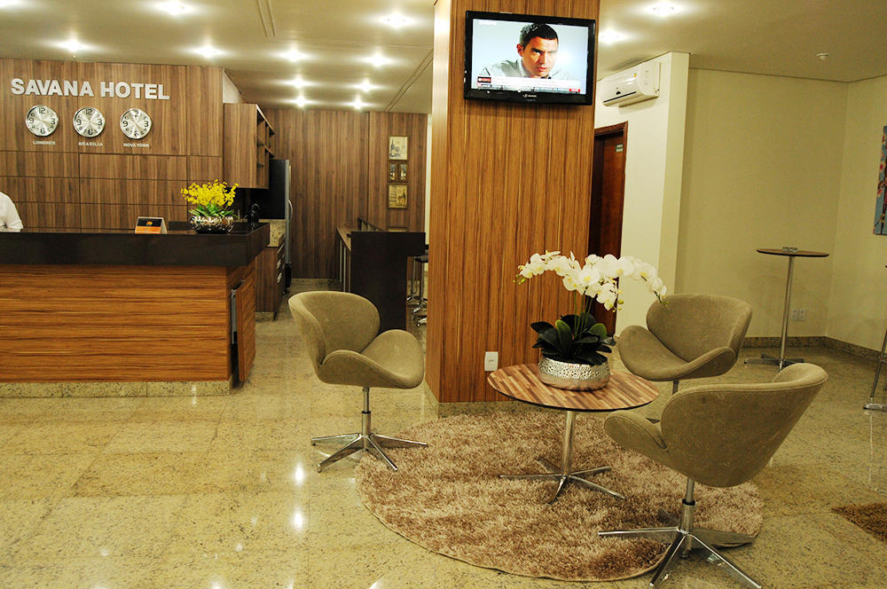 Savana Hotel Uberlândia Kültér fotó