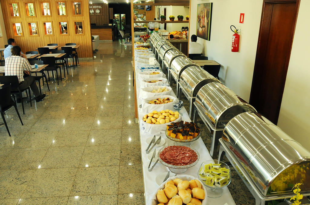 Savana Hotel Uberlândia Kültér fotó