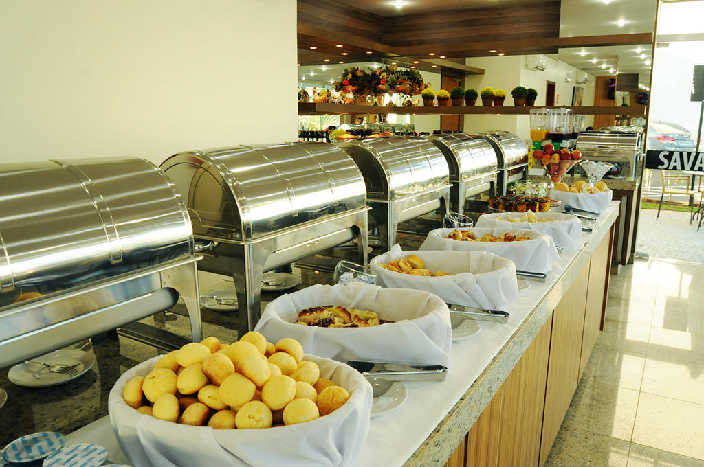 Savana Hotel Uberlândia Kültér fotó